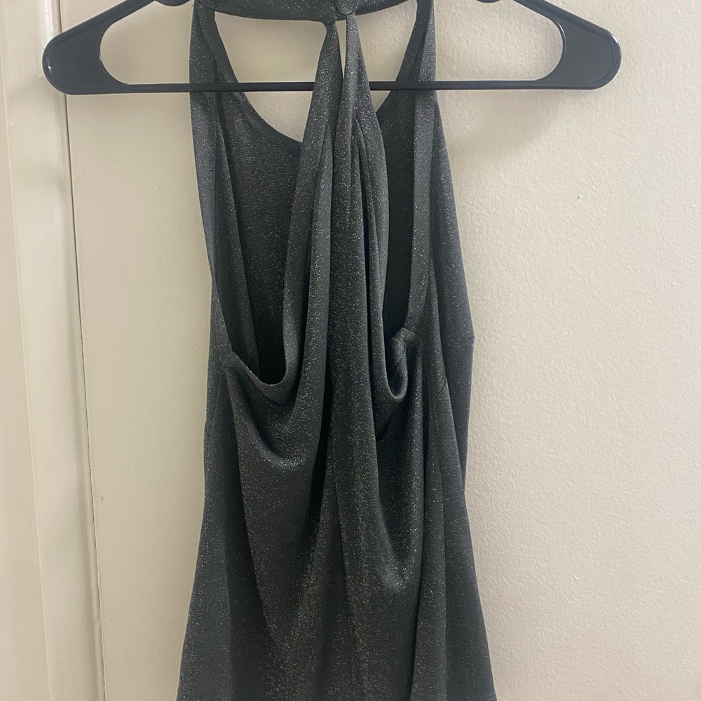 Fleur du Mal Strapless Shimmery Top- Size S - Picture 3 of 6